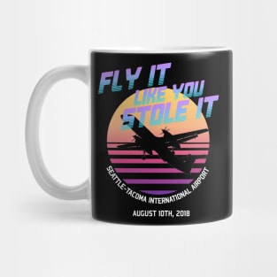 Fly It Like You Stole It - Richard Russell, Sky King, 2018 Horizon Air Q400 Incident Mug